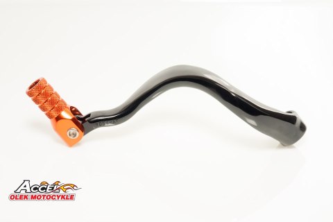 ACCEL DŹWIGNIA ZMIANY BIEGÓW KTM LC8 950/990/1090/1190 '03-'18 ALUMINIOWA KOLOR CZARNY, KOŃCÓWKA POMARAŃCZOWA (OEM-5834031144) ACCEL DŹWIGNIA ZMIANY BIEGÓW KTM LC8 950/990/1090/1190 '03-'18 ALUMINIOWA KOLOR CZARNY, KOŃCÓWKA POMARAŃCZOWA (OEM-5834031144)