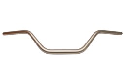 ACCEL KIEROWNICA ALUMINIOWA 28,6 MM TAPER MX ATV WYSOKA (T075-T6) ERGAL KOLOR TYTANOWY (SZER. 770MM, WYS. 160MM)