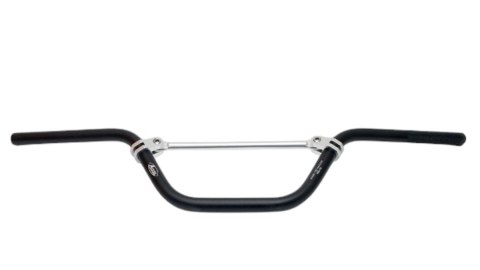 ACCEL KIEROWNICA ALUMINIOWA Z POPRZECZKĄ PIT BIKE 'L' KOLOR CZARNY (SZER. 734MM, WYS. 171MM) ACCEL KIEROWNICA ALUMINIOWA Z POPRZECZKĄ PIT BIKE 'L' KOLOR CZARNY (SZER. 734MM, WYS. 171MM)