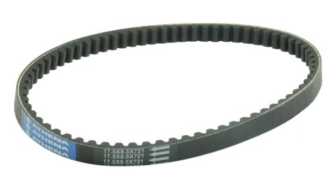ATHENA PASEK NAPĘDOWY (17,5x8,5x721) PIAGGIO ZIP 50 '93-'00, SFERA 50 '94-'97, VESPA ET2 '97-'98, GILERA EASY MOVING 50 '95-'96,