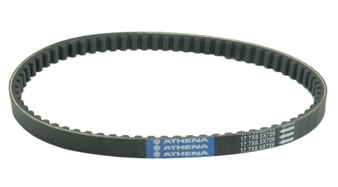 ATHENA PASEK NAPĘDOWY (17,7x8,5x729) KYMCO K12 50 '95-'00, KB 50 '95-'00, FEVER 50 '99-'00; '03-'04, BARTON HURAGAN ATHENA PASEK NAPĘDOWY (17,7x8,5x729) KYMCO K12 50 '95-'00, KB 50 '95-'00, FEVER 50 '99-'00; '03-'04, BARTON HURAGAN