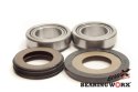 BEARING WORX ŁOŻYSKA GŁÓWKI RAMY Z USZCZELNIACZAMI SUZUKI RMZ 250 08-16, RMZ 450 08-16 (22-1058)