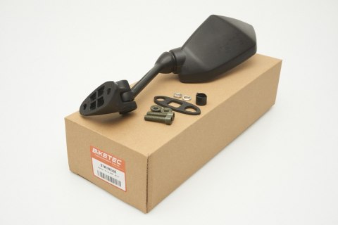 BIKETEC PARTS LUSTERKO KAWASAKI ER6F (09-13) Z 1000SX (11-12) PRAWE