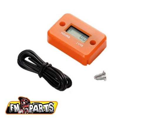 FM-PARTS LICZNIK MOTOGODZIN INDUKCYJNY WODOODPORNY KOLOR POMARAŃCZOWY (EL) FM-PARTS LICZNIK MOTOGODZIN INDUKCYJNY WODOODPORNY KOLOR POMARAŃCZOWY (EL)