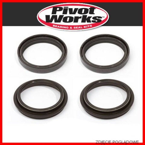 PIVOT WORKS KOMPLET USZCZELNIACZY OLEJOWYCH I PYŁOWYCH KAWASAKI KDX 43MM ARI072/ARI109 + PYŁOWE 43MM PIVOT WORKS KOMPLET USZCZELNIACZY OLEJOWYCH I PYŁOWYCH KAWASAKI KDX 43MM ARI072/ARI109 + PYŁOWE 43MM