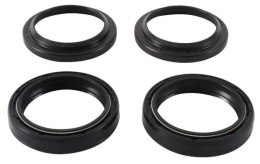 PIVOT WORKS KOMPLET USZCZELNIACZY OLEJOWYCH I PYŁOWYCH KAWASAKI KDX 43MM ARI072/ARI109 + PYŁOWE 43MM