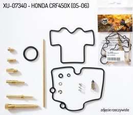 PSYCHIC ZESTAW NAPRAWCZY GAŹNIKA HONDA CRF 450X '05-'06 (26-1470) (NA 1 GAŹNIK)