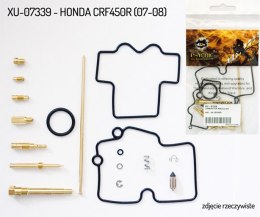 PSYCHIC ZESTAW NAPRAWCZY GAŹNIKA HONDA CRF 450R '07-'08 (26-1459) (NA 1 GAŹNIK)