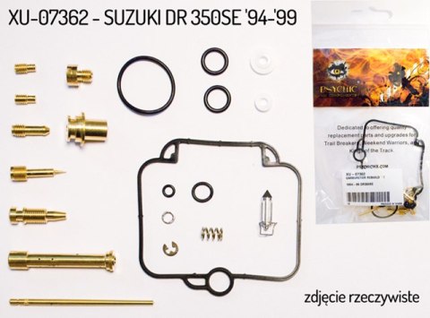 PSYCHIC ZESTAW NAPRAWCZY GAŹNIKA SUZUKI DR 350SE '94-'99 (26-1130) (NA 1 GAŹNIK) PSYCHIC ZESTAW NAPRAWCZY GAŹNIKA SUZUKI DR 350SE '94-'99 (26-1130) (NA 1 GAŹNIK)