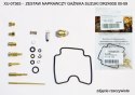 PSYCHIC ZESTAW NAPRAWCZY GAŹNIKA SUZUKI DRZ400S 00-09 (26-1107) (NA 1 GAŹNIK)