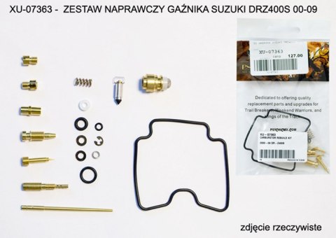 PSYCHIC ZESTAW NAPRAWCZY GAŹNIKA SUZUKI DRZ400S 00-09 (26-1107) (NA 1 GAŹNIK) PSYCHIC ZESTAW NAPRAWCZY GAŹNIKA SUZUKI DRZ400S 00-09 (26-1107) (NA 1 GAŹNIK)