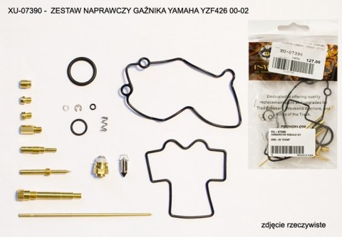 PSYCHIC ZESTAW NAPRAWCZY GAŹNIKA YAMAHA YZF 426 00-02 (26-1439) (NA 1 GAŹNIK) PSYCHIC ZESTAW NAPRAWCZY GAŹNIKA YAMAHA YZF 426 00-02 (26-1439) (NA 1 GAŹNIK)
