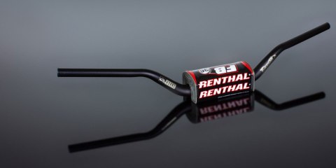 RENTHAL KIEROWNICA (36MM) MX FATBAR 36 HANDLEBAR BLACK RC/HONDA CRF, KAWASAKI KX/KXF KOLOR CZARNY Z GĄBKA RENTHAL KIEROWNICA (36MM) MX FATBAR 36 HANDLEBAR BLACK RC/HONDA CRF, KAWASAKI KX/KXF KOLOR CZARNY Z GĄBKA