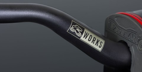 RENTHAL KIEROWNICA (36MM) MX FATBAR 36 HANDLEBAR BLACK RC/HONDA CRF, KAWASAKI KX/KXF KOLOR CZARNY Z GĄBKA RENTHAL KIEROWNICA (36MM) MX FATBAR 36 HANDLEBAR BLACK RC/HONDA CRF, KAWASAKI KX/KXF KOLOR CZARNY Z GĄBKA