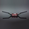RENTHAL KIEROWNICA (36MM) MX FATBAR 36 HANDLEBAR BLACK VILLOPOTO / STEWART PADDED KOLOR CZARNY Z GĄBKĄ