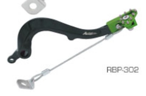 ACCEL DŹWIGNIA HAMULCA NOŻNEGO KAWASAKI KXF 250/450 '21-'22 KOLOR ZIELONY ACCEL DŹWIGNIA HAMULCA NOŻNEGO KAWASAKI KXF 250/450 '21-'22 KOLOR ZIELONY