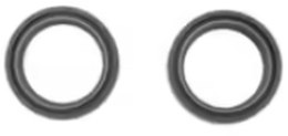 ATHENA USZCZELNIACZE PRZEDNIEGO ZAWIESZENIA OLEJOWE (2SZT.) HONDA CB F 300 '15-'18, HONDA CBR R/RA 300 '15-'19,HONDA CBR R/ABS 2