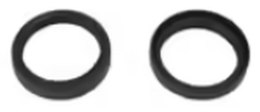 ATHENA USZCZELNIACZE PRZEDNIEGO ZAWIESZENIA OLEJOWE (2SZT.) PAIOLI 48 MM FORK TUBES VOR EN 450' '02-'03, VOR EN 530 '03-'03,VOR 