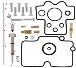 BEARING WORX ZESTAW NAPRAWCZY GAŹNIKA HONDA CRF 250R '08, (26-1442)