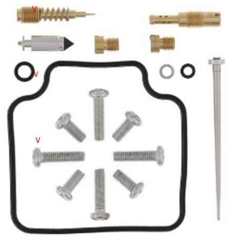 BEARING WORX ZESTAW NAPRAWCZY GAŹNIKA HONDA XR 650L '93-'22 (26-1156) BEARING WORX ZESTAW NAPRAWCZY GAŹNIKA HONDA XR 650L '93-'22 (26-1156)
