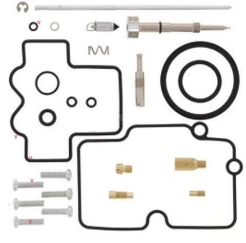BEARING WORX ZESTAW NAPRAWCZY GAŹNIKA YAMAHA WR 250F '04, (26-1300) BEARING WORX ZESTAW NAPRAWCZY GAŹNIKA YAMAHA WR 250F '04, (26-1300)