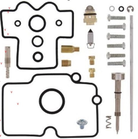 BEARING WORX ZESTAW NAPRAWCZY GAŹNIKA YAMAHA YZ 250F '01-'02 (26-1287) BEARING WORX ZESTAW NAPRAWCZY GAŹNIKA YAMAHA YZ 250F '01-'02 (26-1287)