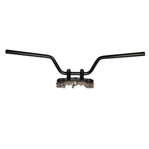 BIKETEC KIEROWNICA STALOWA HONDA NC 750 X (2021-) KOLOR CZARNY (WZÓR OEM: 53100-MKW-D00ZA),(2303050000) BIKETEC KIEROWNICA STALOWA HONDA NC 750 X (2021-) KOLOR CZARNY (WZÓR OEM: 53100-MKW-D00ZA),(2303050000)