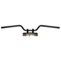 BIKETEC KIEROWNICA STALOWA SUZUKI DL 1000 (2002-2012) KOLOR CZARNY (WZÓR OEM: 56111-06G00),(2306030000)