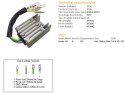 DZE REGULATOR NAPIĘCIA HONDA XR 250R '90-'04 (OEM 31410-KZ1-670) (12A)