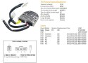 DZE REGULATOR NAPIĘCIA KTM RC 125 '14-'22; RC 200 '14-'22; RC 250 '15-'17; 250 ADVENTURE '20-'21; 390 ADVENTURE '20-'22 (OEM 905