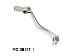 PSYCHIC DŹWIGNIA ZMIANY BIEGÓW HONDA CR 250 R '02-'03 (OEM: 24700-KZ3-J50; 24700-KZ3-J40) (KUTE ALUMINIUM) KOLOR SREBRNY (ANODOW