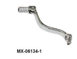 PSYCHIC DŹWIGNIA ZMIANY BIEGÓW SUZUKI RM 80 / 85 / 85 L '89-'16 (OEM: 25600-03B00; 25600-03B10) (KUTE ALUMINIUM) KOLOR SREBRNY (