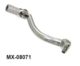PSYCHIC DŹWIGNIA ZMIANY BIEGÓW YAMAHA YZF 450 '06-'13 (OEM: 2S2-18110-00) (KUTE ALUMINIUM) KOLOR SREBRNY (ANODOWANY)