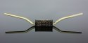 RENTHAL KIEROWNICA 1,1/8 CALA (28,6MM) MX FATBAR HANDLEBAR HARD ANO HONDA CRF 2019 PADDED KOLOR HARD ANO Z GĄBKĄ (LIMITED EDITIO