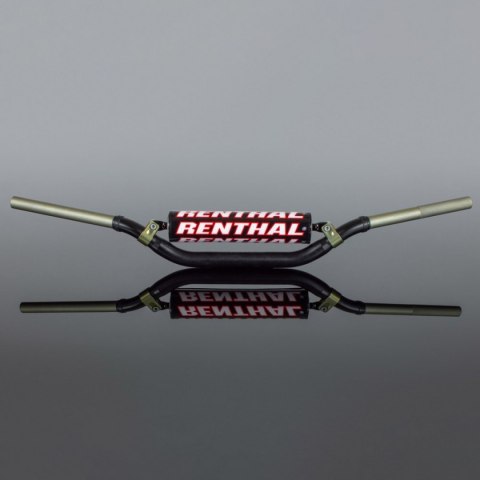 RENTHAL KIEROWNICA 1,1/8 CALA (28,6MM) MX TWINWALL 990 HANDLEBAR BLACK YAMAHA YZ '07-'23 / YZF '07-'17 PADDED KOLOR CZARNY Z GĄB RENTHAL KIEROWNICA 1,1/8 CALA (28,6MM) MX TWINWALL 990 HANDLEBAR BLACK YAMAHA YZ '07-'23 / YZF '07-'17 PADDED KOLOR CZARNY Z GĄB