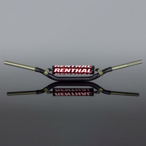 RENTHAL KIEROWNICA 1,1/8 CALA (28,6MM) MX TWINWALL 991 HANDLEBAR BLACK KTM SX/SX-F '09-'12; SUZUKI RM / RMZ '06-'13; YAMAHA YZF 