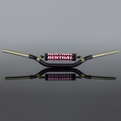 RENTHAL KIEROWNICA 1,1/8 CALA (28,6MM) MX TWINWALL 993 HANDLEBAR BLACK KTM SX85 '13-; HUSQVARNA TE85 '13- PADDED KOLOR CZARNY Z RENTHAL KIEROWNICA 1,1/8 CALA (28,6MM) MX TWINWALL 993 HANDLEBAR BLACK KTM SX85 '13-; HUSQVARNA TE85 '13- PADDED KOLOR CZARNY Z
