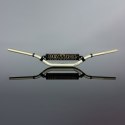 RENTHAL KIEROWNICA 1,1/8 CALA (28,6MM) MX TWINWALL 998 HANDLEBAR HARD ANO REED / WINDHAM PADDED KOLOR HARD ANO Z GĄBKĄ (LIMITED 