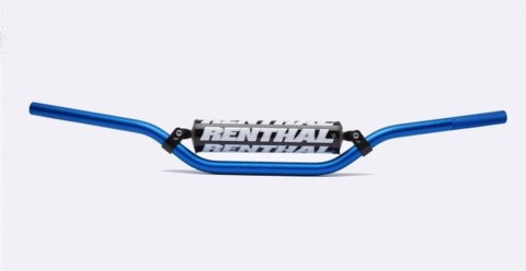 RENTHAL KIEROWNICA 7/8 CALA (22MM) MX HANDLEBAR BLUE ENDURO PADDED KOLOR NIEBIESKI Z GĄBKĄ RENTHAL KIEROWNICA 7/8 CALA (22MM) MX HANDLEBAR BLUE ENDURO PADDED KOLOR NIEBIESKI Z GĄBKĄ