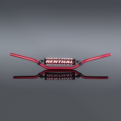 RENTHAL KIEROWNICA 7/8 CALA (22MM) MX HANDLEBAR RED ENDURO PADDED KOLOR CZERWONY Z GĄBKĄ RENTHAL KIEROWNICA 7/8 CALA (22MM) MX HANDLEBAR RED ENDURO PADDED KOLOR CZERWONY Z GĄBKĄ