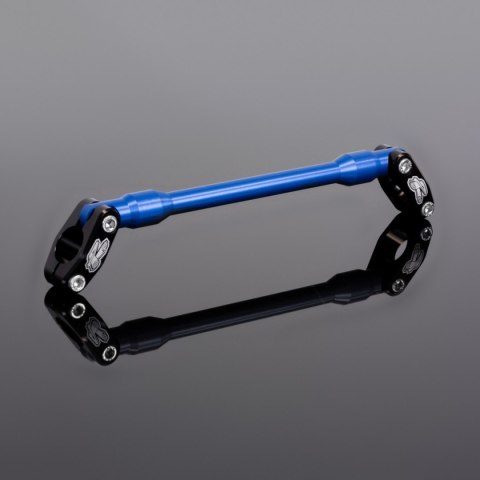 RENTHAL POPRZECZKA KIEROWNICY 7/8 CALA (22MM) ROAD BAR CROSS BRACE SET BLUE KOLOR NIEBIESKI RENTHAL POPRZECZKA KIEROWNICY 7/8 CALA (22MM) ROAD BAR CROSS BRACE SET BLUE KOLOR NIEBIESKI