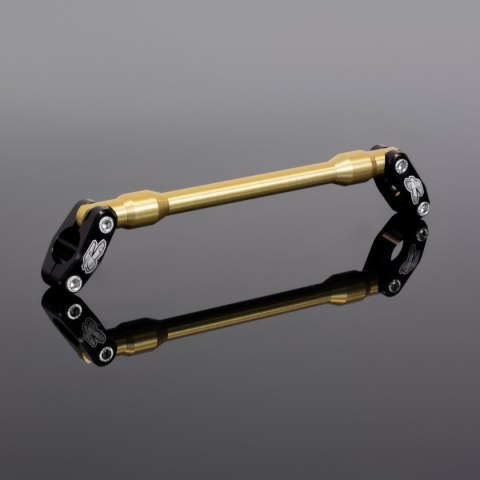 RENTHAL POPRZECZKA KIEROWNICY 7/8 CALA (22MM) ROAD BAR CROSS BRACE SET GOLD KOLOR ZŁOTY RENTHAL POPRZECZKA KIEROWNICY 7/8 CALA (22MM) ROAD BAR CROSS BRACE SET GOLD KOLOR ZŁOTY