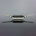 RENTHAL WYPRZEDAŻ KIEROWNICA 1,1/8 CALA (28,6MM) MX TWINWALL 996 HANDLEBAR HARD ANO VILLOPOTO / STEWART PADDED KOLOR HARD ANO Z 