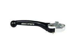 SCAR RACING DŹWIGNIA KLAMKA NIEŁAMKA HAMULCA YAMAHA YZ 250F '07-'25, YZ 450F '08-'25, KAWASAKI KX 250F '13-'20, KX 450F '13-'18,