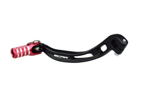 SCAR RACING DŹWIGNIA ZMIANY BIEGÓW BETA RR 250 / 300 '13-'25 KOLOR CZARNY/CZERWONY