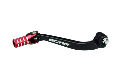 SCAR RACING DŹWIGNIA ZMIANY BIEGÓW SUZUKI RMZ 250 '08-'25 KOLOR CZARNY/CZERWONY SCAR RACING DŹWIGNIA ZMIANY BIEGÓW SUZUKI RMZ 250 '08-'25 KOLOR CZARNY/CZERWONY
