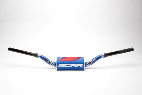 SCAR RACING KIEROWNICA 28,6MM MODEL YAMAHA YZ/YZF KOLOR NIEBIESKI/CZARNY GĄBKA KOLOR NIEBIESKI/CZARNY/BIAŁY SCAR RACING KIEROWNICA 28,6MM MODEL YAMAHA YZ/YZF KOLOR NIEBIESKI/CZARNY GĄBKA KOLOR NIEBIESKI/CZARNY/BIAŁY