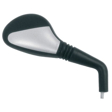 VICMA LUSTERKO PRAWE, ŚREDNICA GWINTU 8MM, GWINT LEWY, KOLOR CZARNY/SREBRNY MBK YQ, YAMAHA YQ 50/100 1997-2006 (EY468D) VICMA LUSTERKO PRAWE, ŚREDNICA GWINTU 8MM, GWINT LEWY, KOLOR CZARNY/SREBRNY MBK YQ, YAMAHA YQ 50/100 1997-2006 (EY468D)