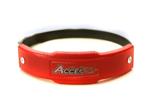 ACCEL OSŁONA ( OCHRANIACZ ) TŁUMIKA ŚR. 127-152MM KOLOR CZERWONY - PROMOCJA ACCEL OSŁONA ( OCHRANIACZ ) TŁUMIKA ŚR. 127-152MM KOLOR CZERWONY - PROMOCJA