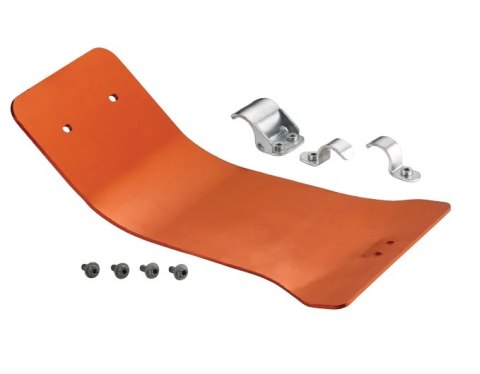 ACCEL OSŁONA POD SILNIK ALUMINIOWA KTM 125/250/350/450 SXF, EXCF '11-'14, HUSQVARNA '14-'15 KOLOR POMARAŃCZOWY ACCEL OSŁONA POD SILNIK ALUMINIOWA KTM 125/250/350/450 SXF, EXCF '11-'14, HUSQVARNA '14-'15 KOLOR POMARAŃCZOWY
